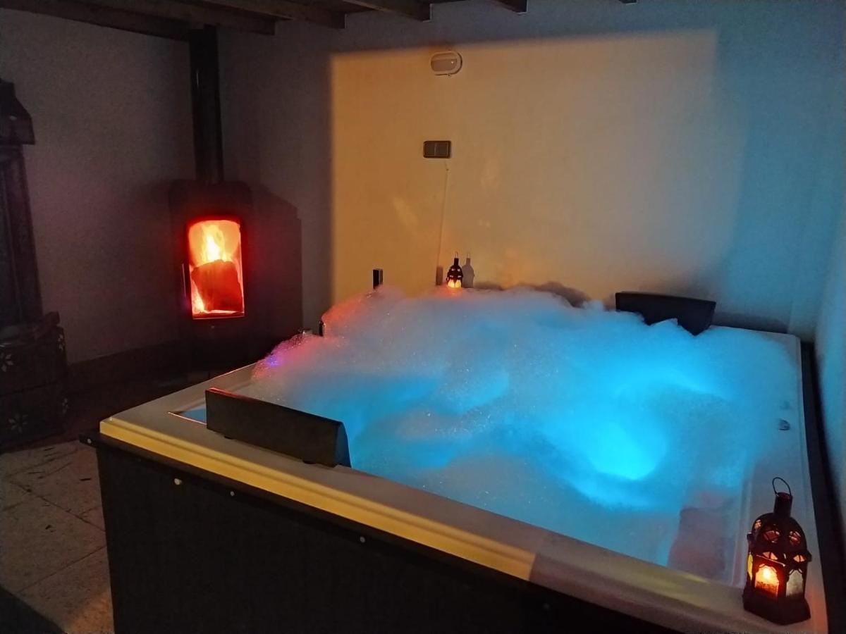 Villa Casa Blanca Luxury Spa Con Piscina Privada Y Jacuzzi Privado Чиклана-де-ла-Фронтера Екстер'єр фото