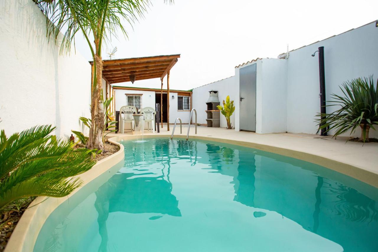 Villa Casa Blanca Luxury Spa Con Piscina Privada Y Jacuzzi Privado Чиклана-де-ла-Фронтера Екстер'єр фото