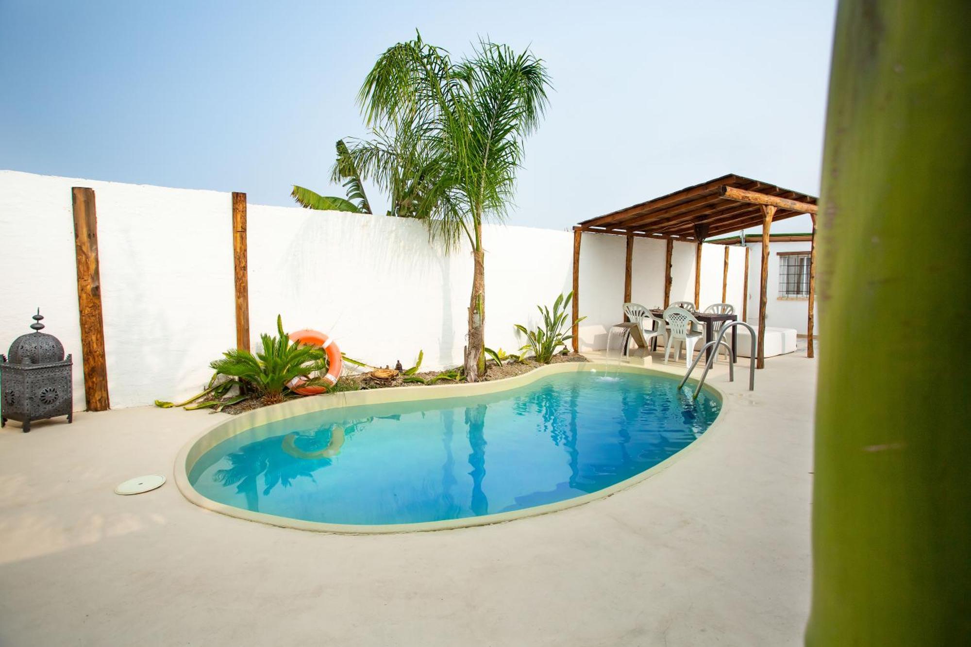 Villa Casa Blanca Luxury Spa Con Piscina Privada Y Jacuzzi Privado Чиклана-де-ла-Фронтера Екстер'єр фото