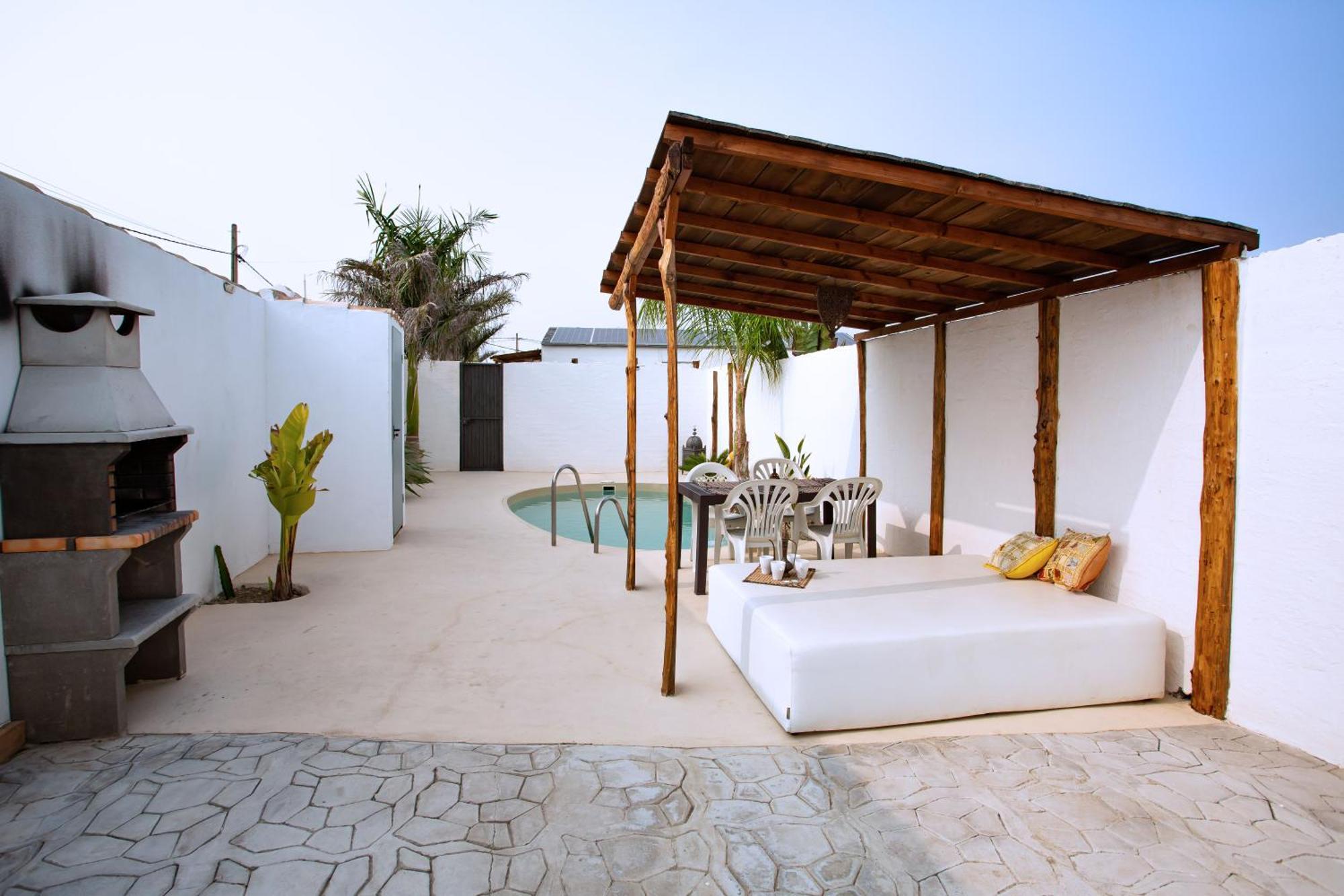 Villa Casa Blanca Luxury Spa Con Piscina Privada Y Jacuzzi Privado Чиклана-де-ла-Фронтера Екстер'єр фото