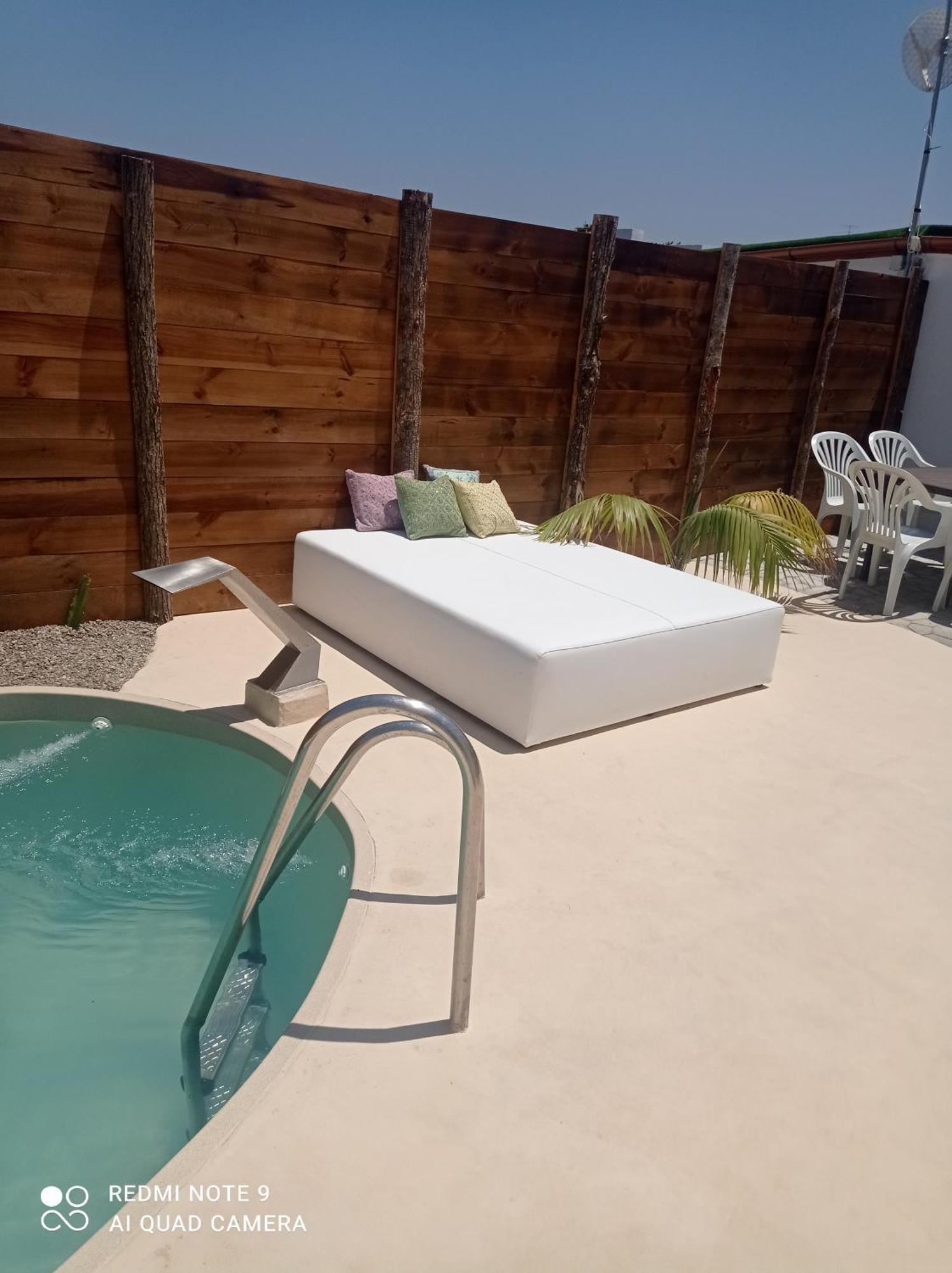 Villa Casa Blanca Luxury Spa Con Piscina Privada Y Jacuzzi Privado Чиклана-де-ла-Фронтера Номер фото